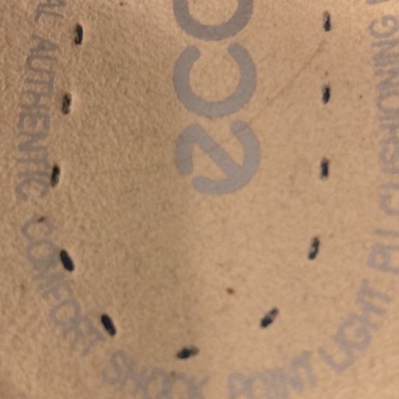 Ecco BRAND NEW Lightweight Adjustable Velcro Straps Sandals Size 38 - Picture 4 of 13